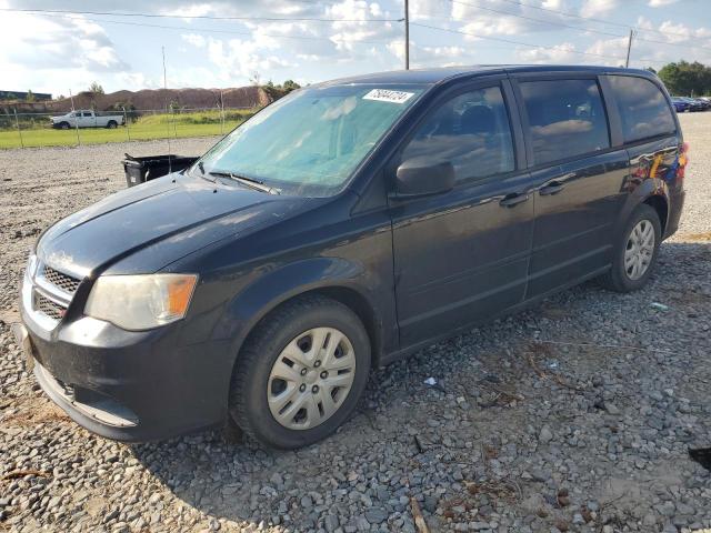  DODGE CARAVAN 2014 Чорний