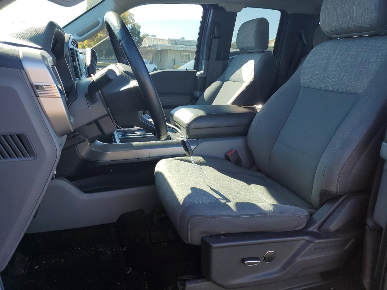 2021 Ford F150 Super Cab VIN: 1FTEX1C57MKE58370 Lot: 74724544