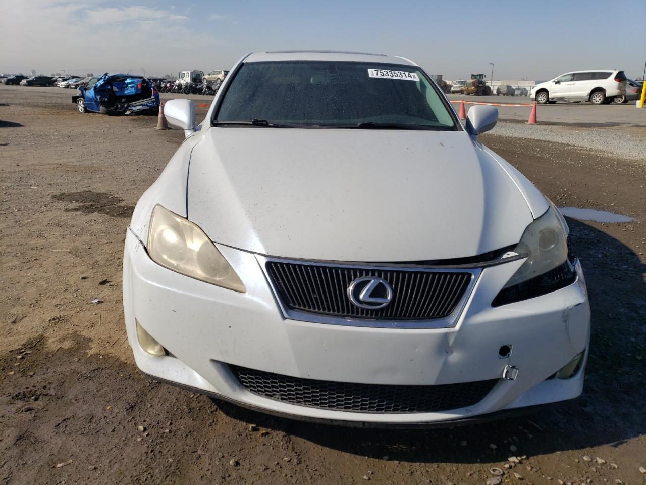 2008 Lexus Is 250 VIN: JTHBK262182066885 Lot: 75335314