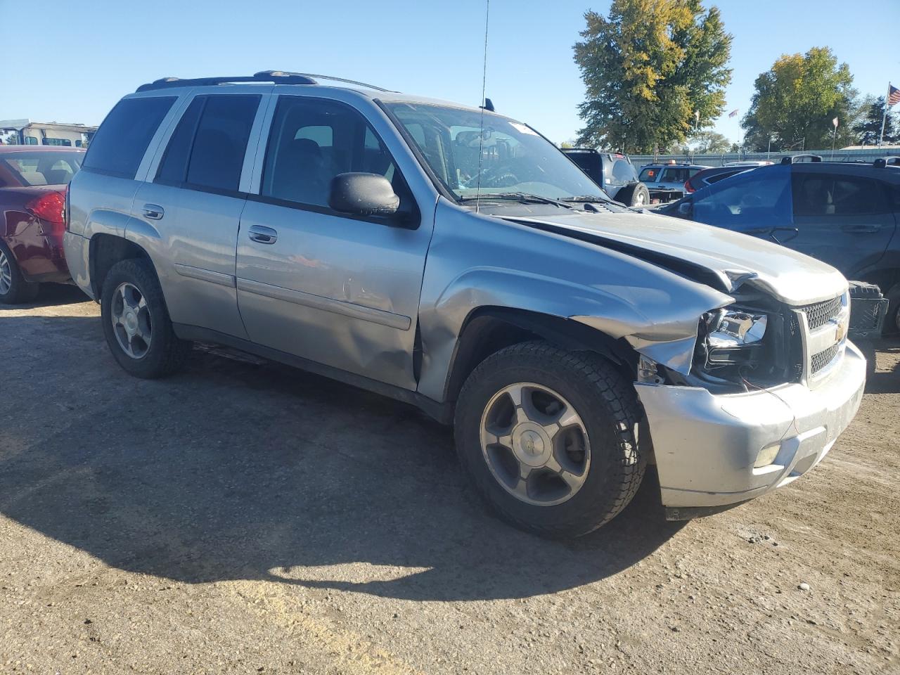 2008 Chevrolet Trailblazer Ls VIN: 1GNDT13S982133617 Lot: 77749534