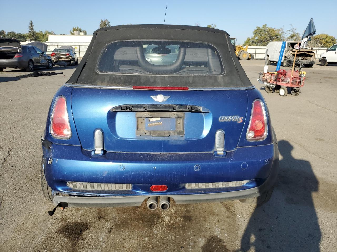 WMWRH33598TL96784 2008 Mini Cooper S