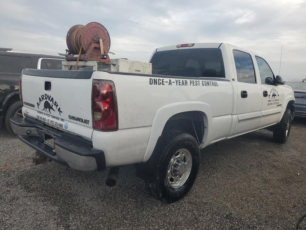 2003 Chevrolet Silverado C2500 Heavy Duty VIN: 1GCHC23U63F160504 Lot: 74484684