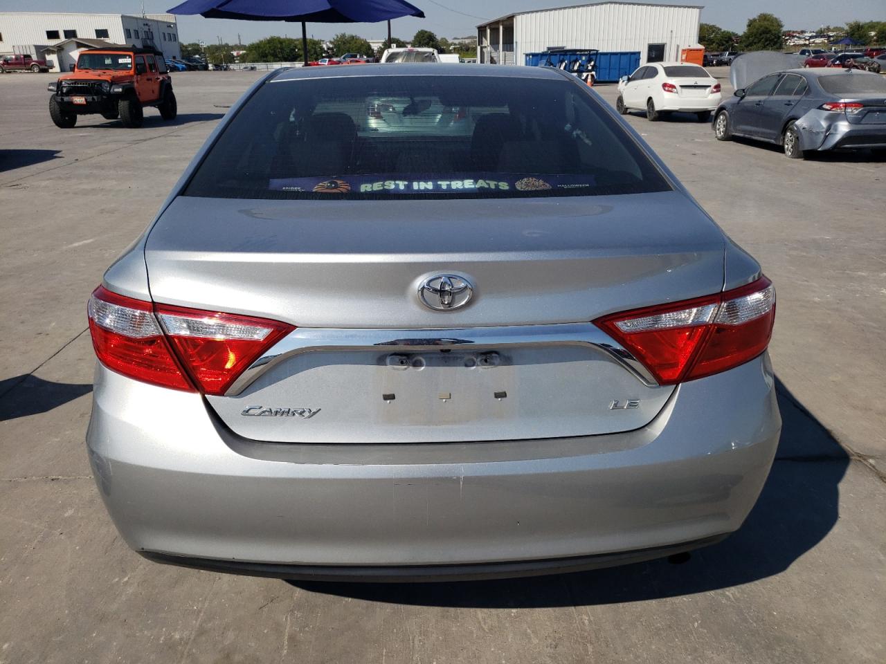 4T4BF1FK3GR554143 2016 Toyota Camry Le