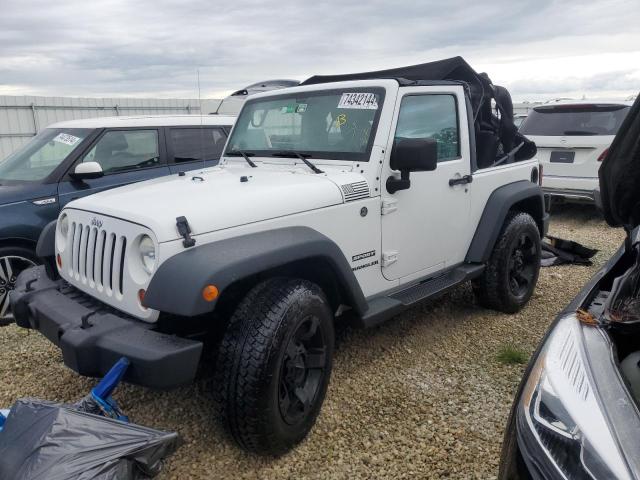 2013 Jeep Wrangler Sport