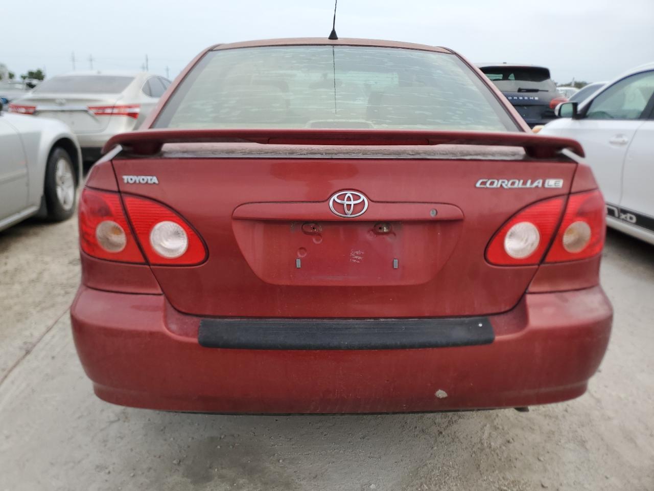 2006 Toyota Corolla Ce VIN: 1NXBR30E76Z661632 Lot: 75269784