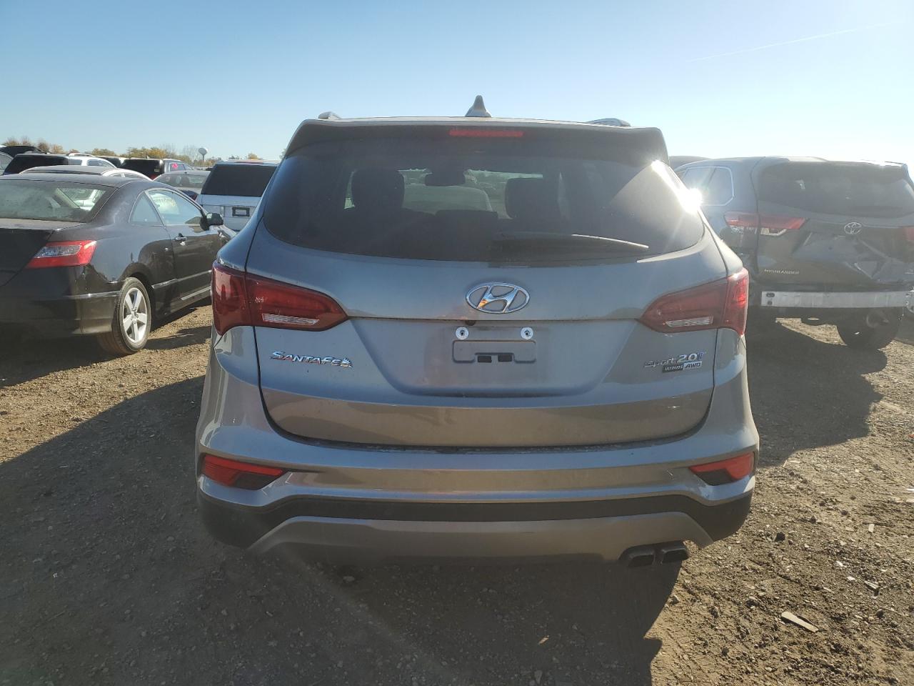 2018 Hyundai Santa Fe Sport VIN: 5XYZWDLA0JG503704 Lot: 77178054