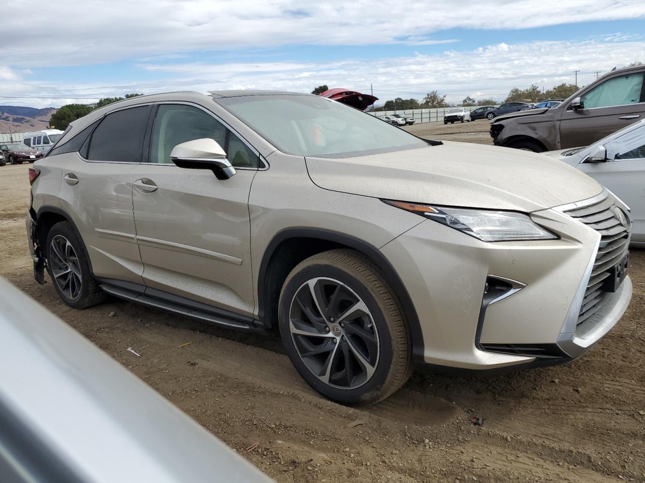 2017 Lexus Rx 450H Base VIN: 2T2BGMCA2HC014642 Lot: 75932604