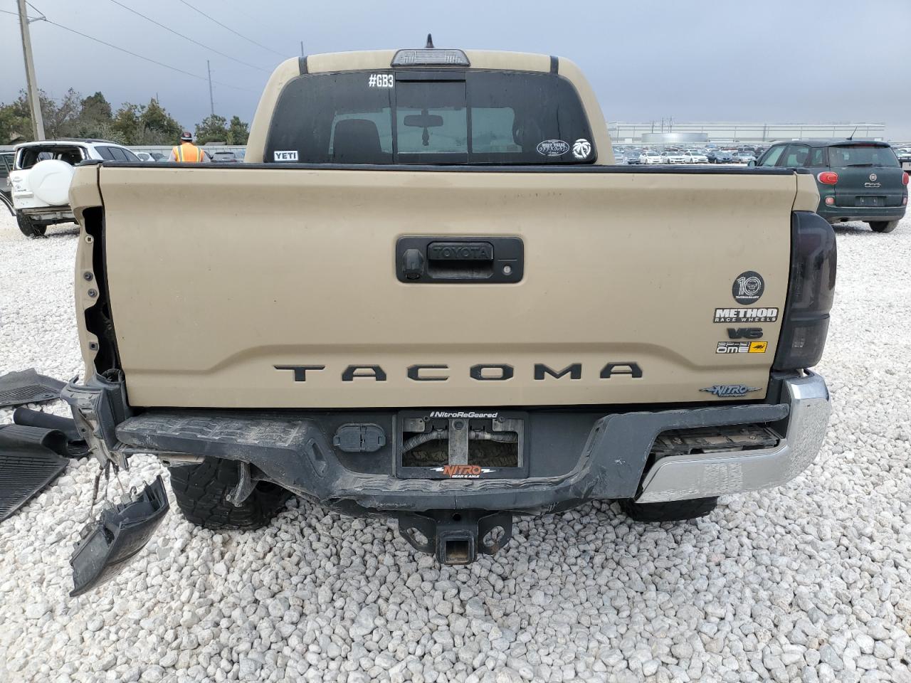 2017 Toyota Tacoma Double Cab VIN: 5TFCZ5AN2HX108052 Lot: 78058344