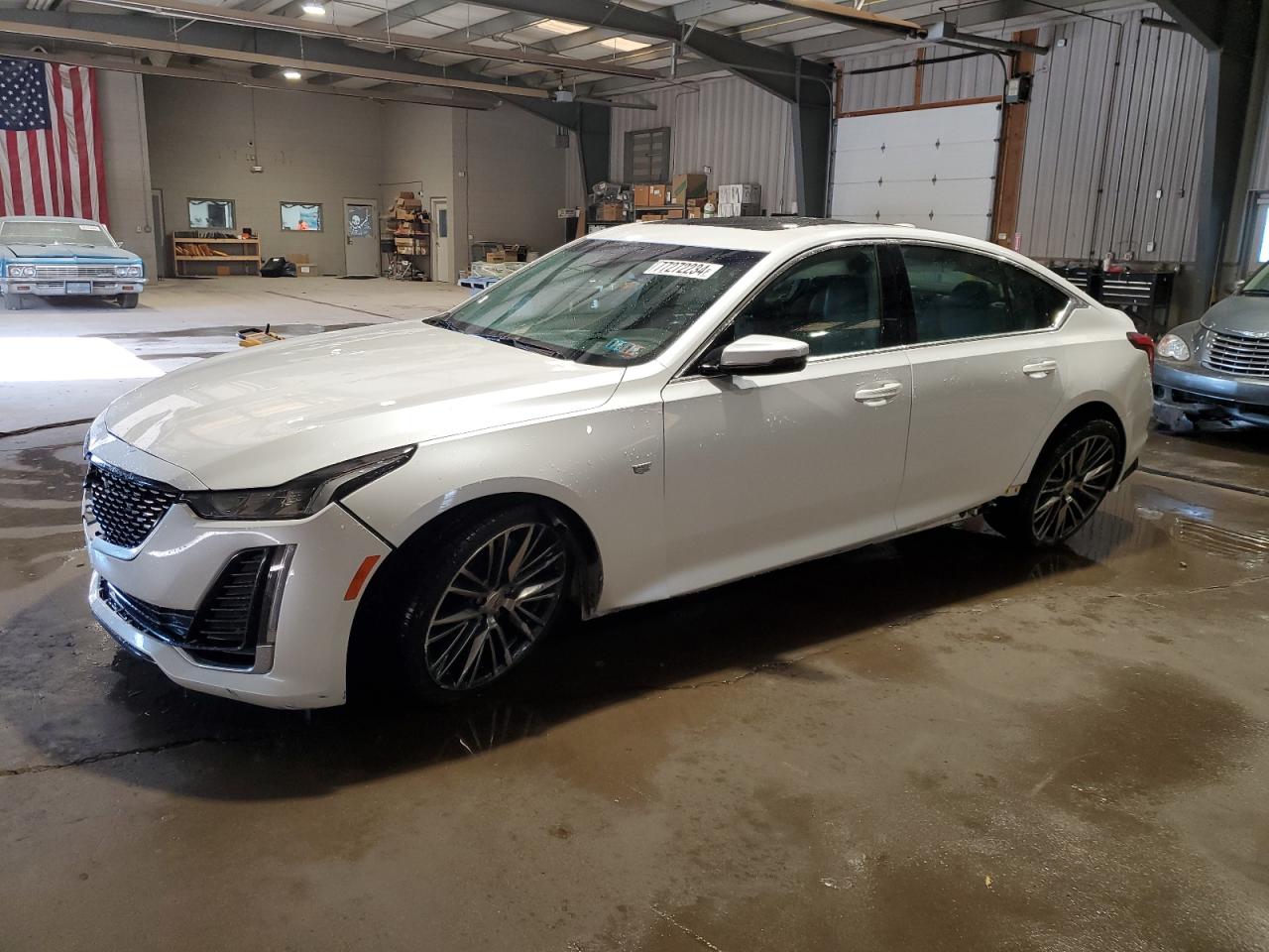 2021 Cadillac Ct5 Luxury VIN: 1G6DX5RK1M0109588 Lot: 77272234