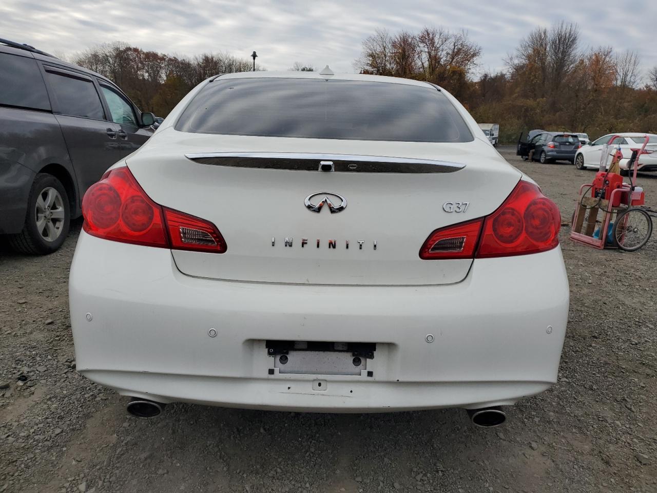 2013 Infiniti G37 VIN: JN1CV6AR9DM752277 Lot: 77750984