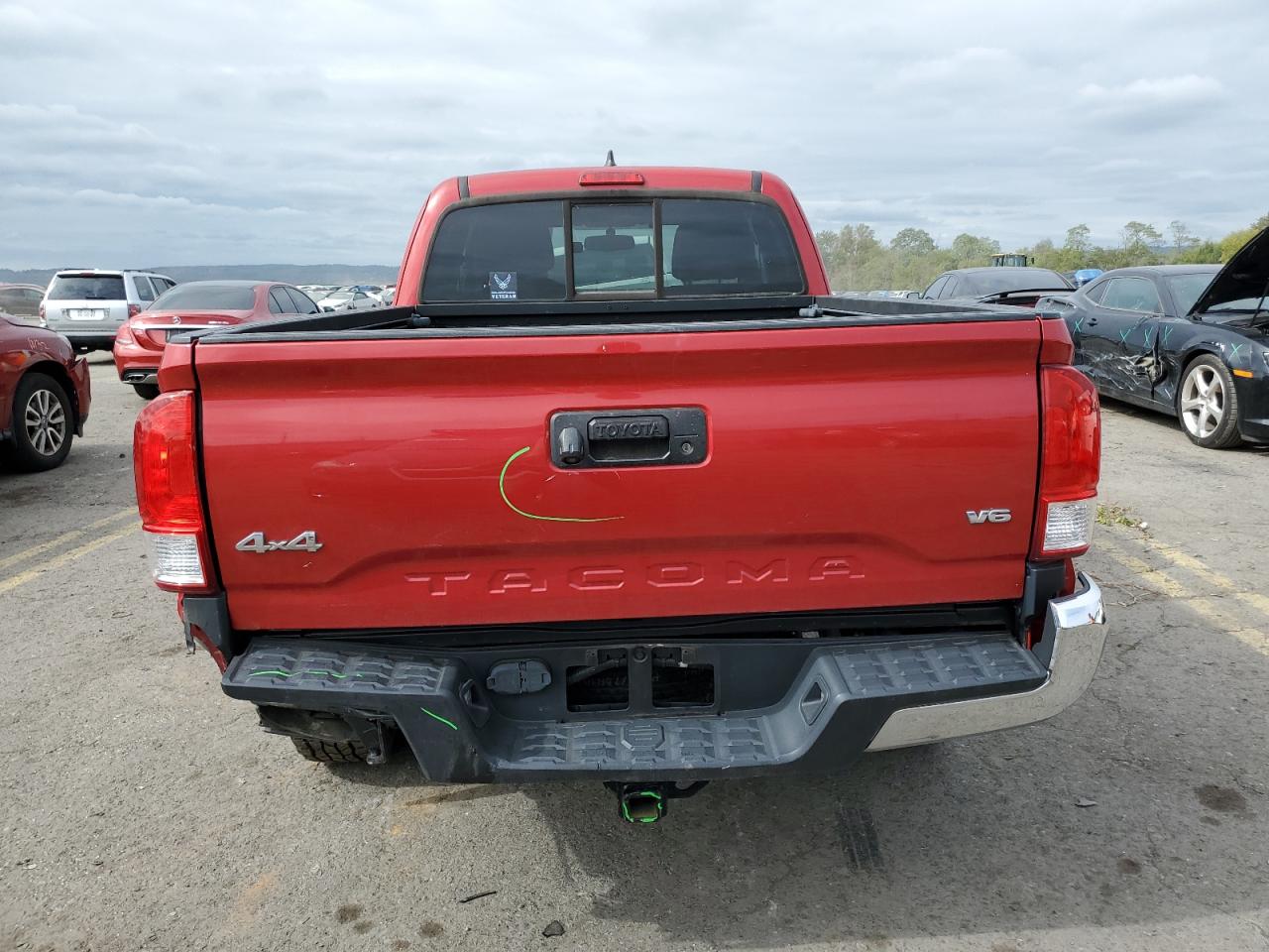 2016 Toyota Tacoma Access Cab VIN: 5TFSZ5AN0GX014441 Lot: 73758964