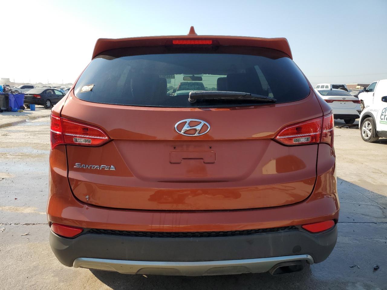 5XYZT3LB6GG322840 2016 Hyundai Santa Fe Sport