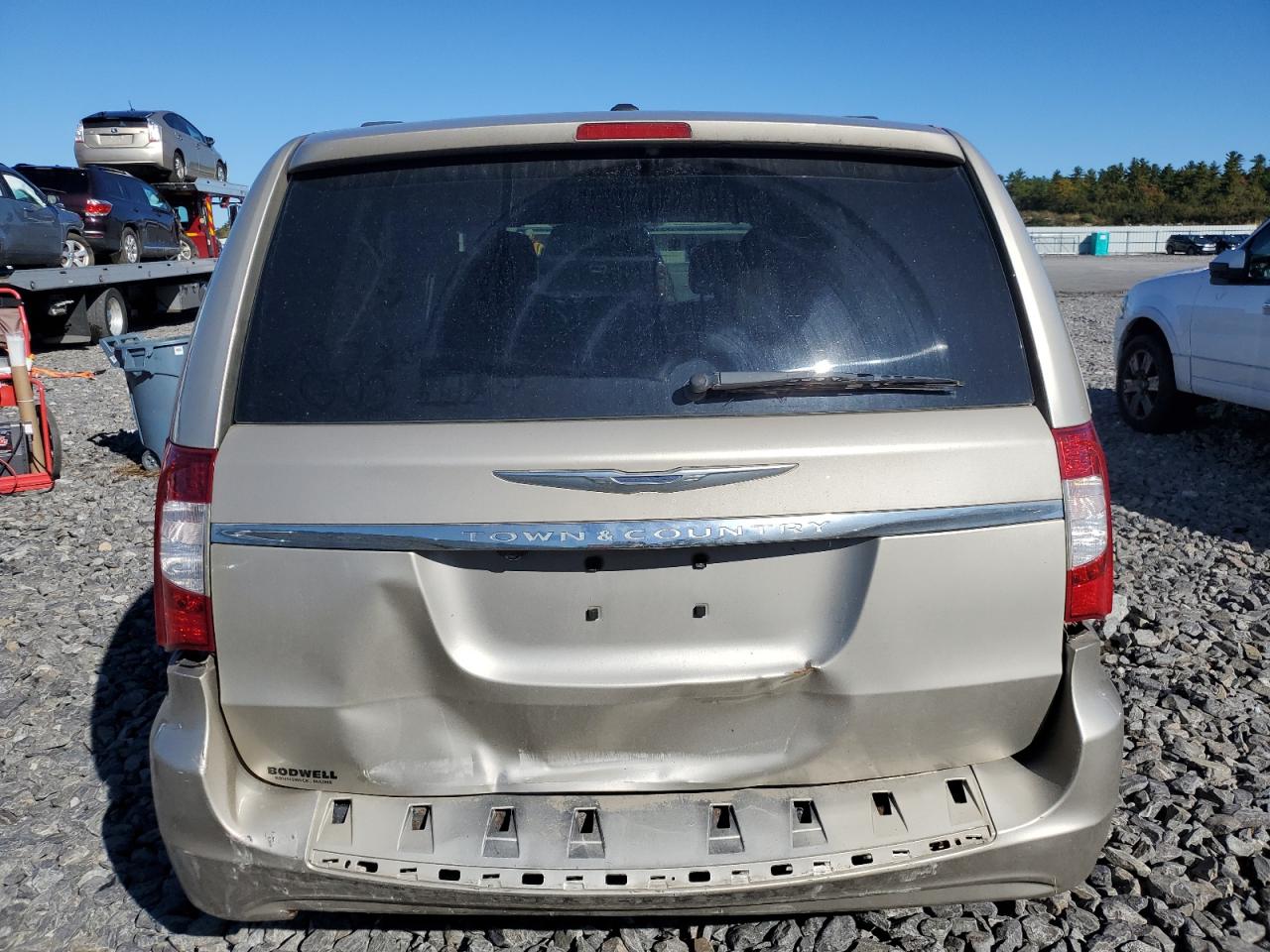 2013 Chrysler Town & Country Touring VIN: 2C4RC1BG7DR641818 Lot: 73380644