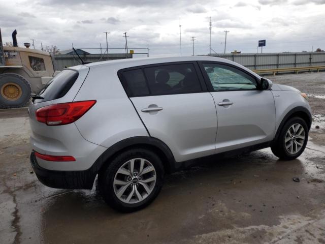  KIA SPORTAGE 2016 Сріблястий