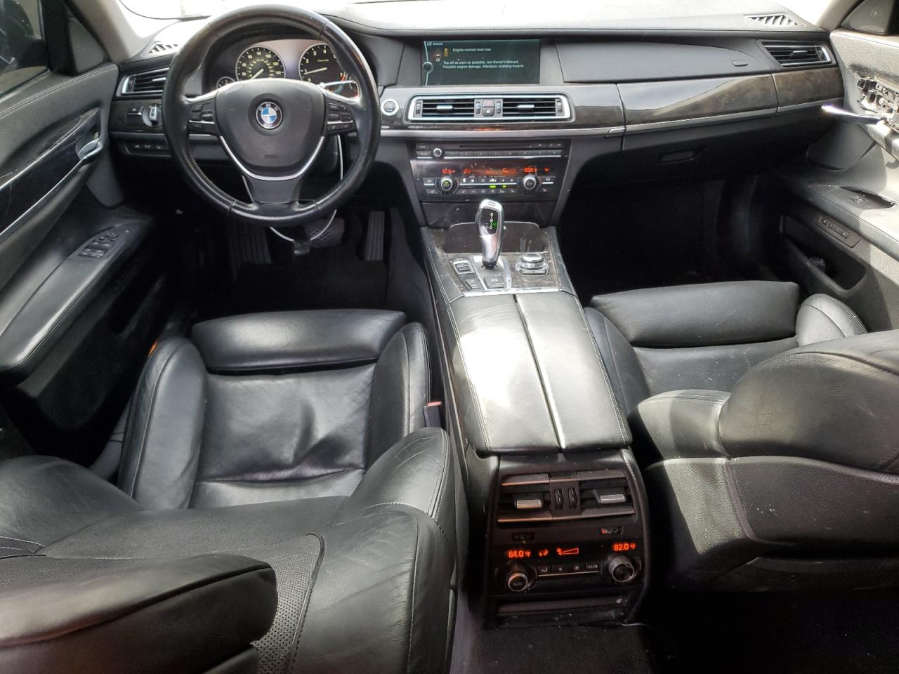 2012 BMW 750 Li VIN: WBAKB8C51CC962705 Lot: 77704744