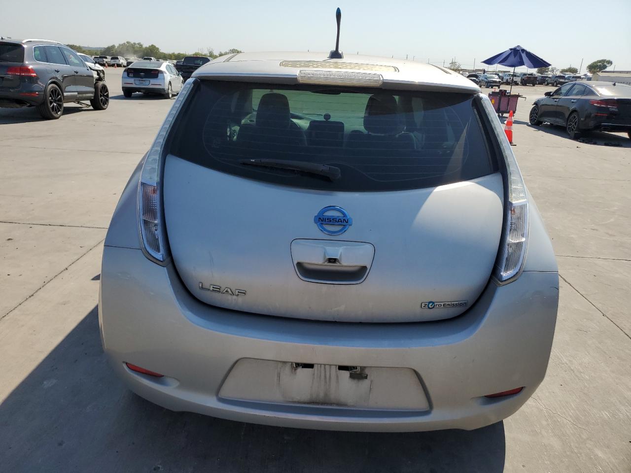 2011 Nissan Leaf Sv VIN: JN1AZ0CP7BT009611 Lot: 74271014