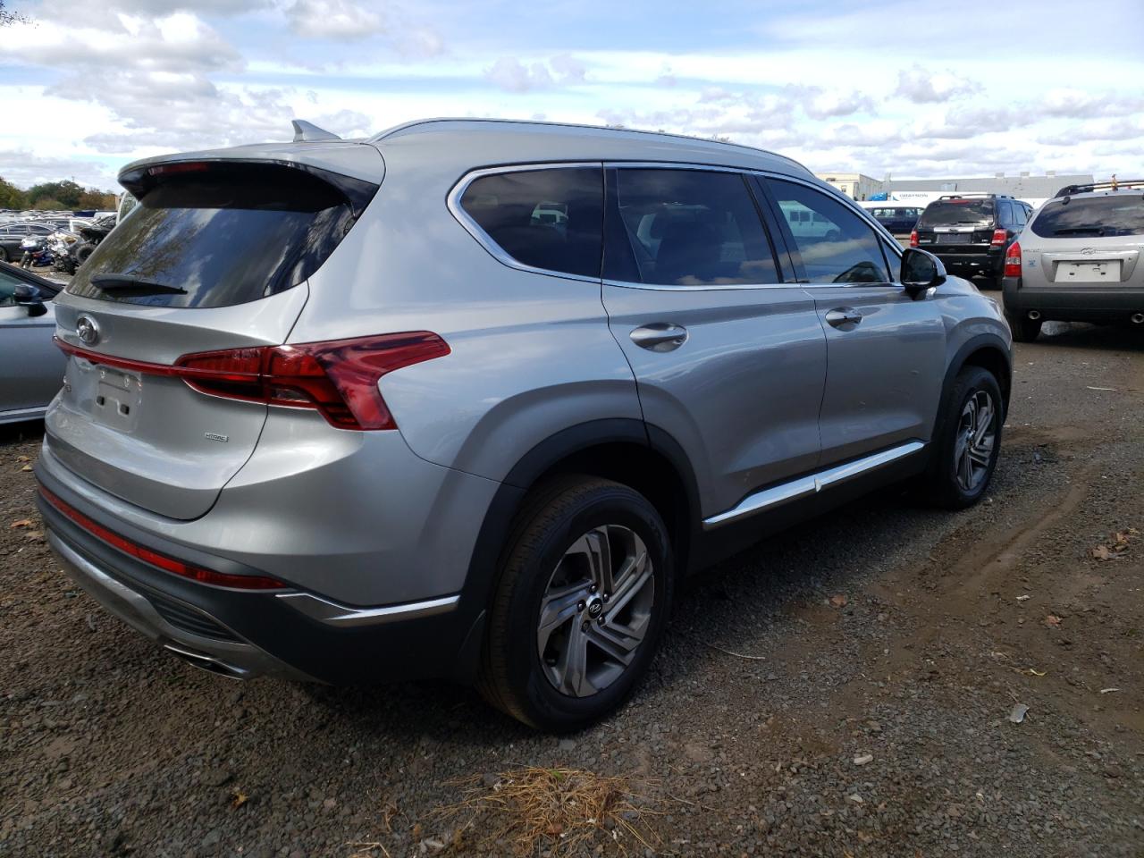 2022 Hyundai Santa Fe Sel VIN: 5NMS2DAJ5NH374631 Lot: 76195624