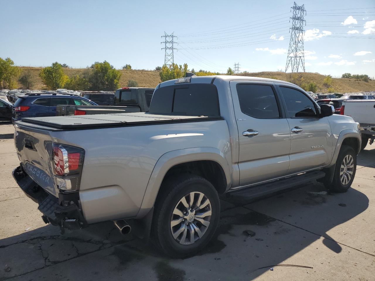 3TMGZ5ANXLM345016 2020 Toyota Tacoma Double Cab