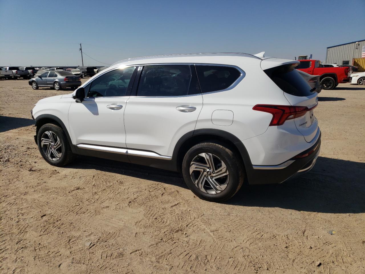 5NMS34AJ6PH618836 2023 Hyundai Santa Fe Sel Premium