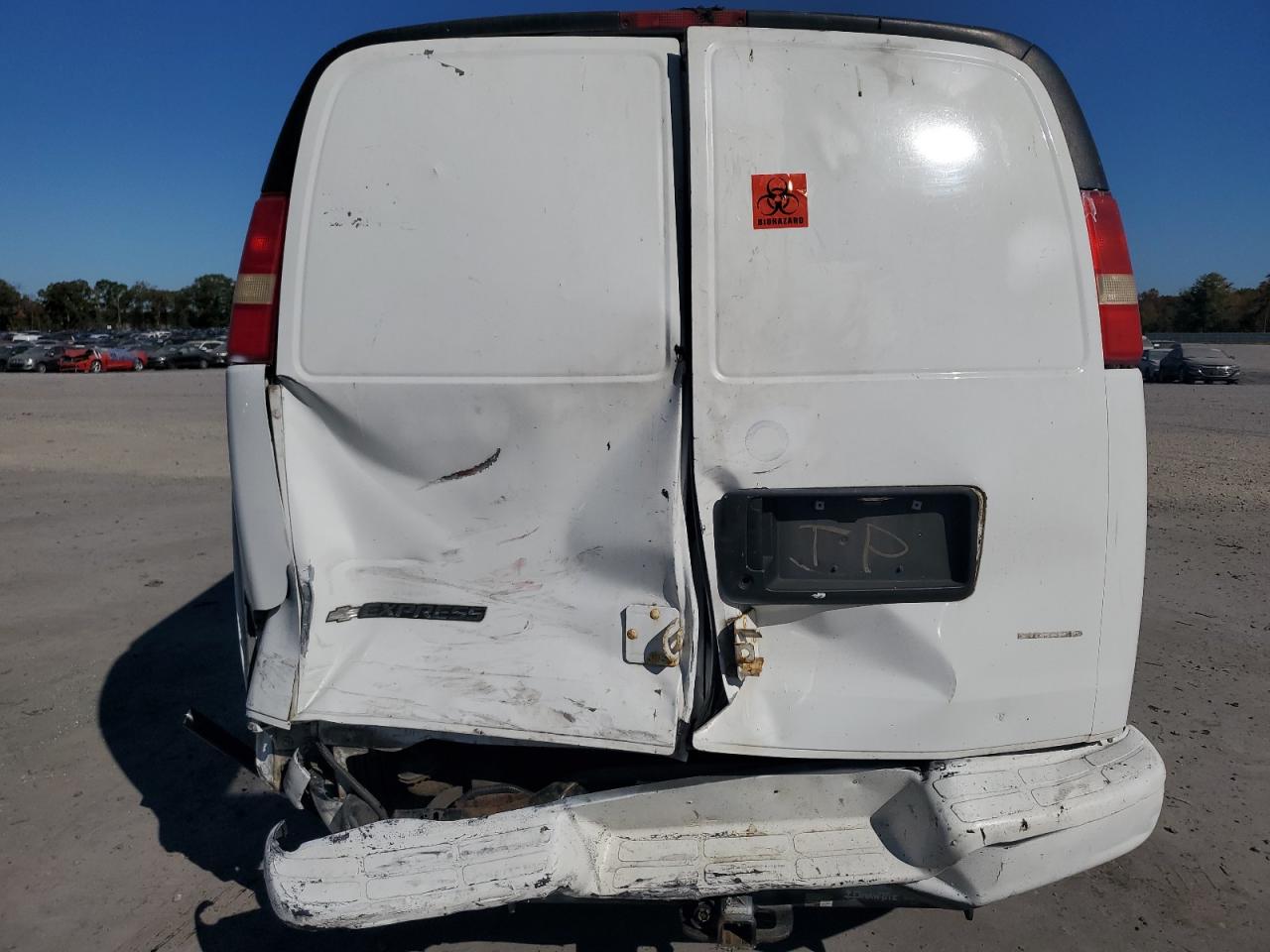 1GCGG25C681200475 2008 Chevrolet Express G2500