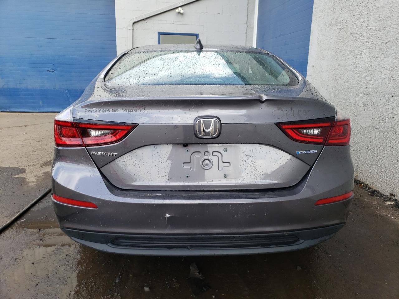 2022 Honda Insight Ex VIN: 19XZE4F52NE013754 Lot: 74600414