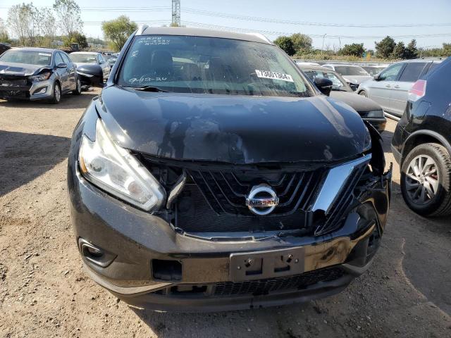  NISSAN MURANO 2015 Black