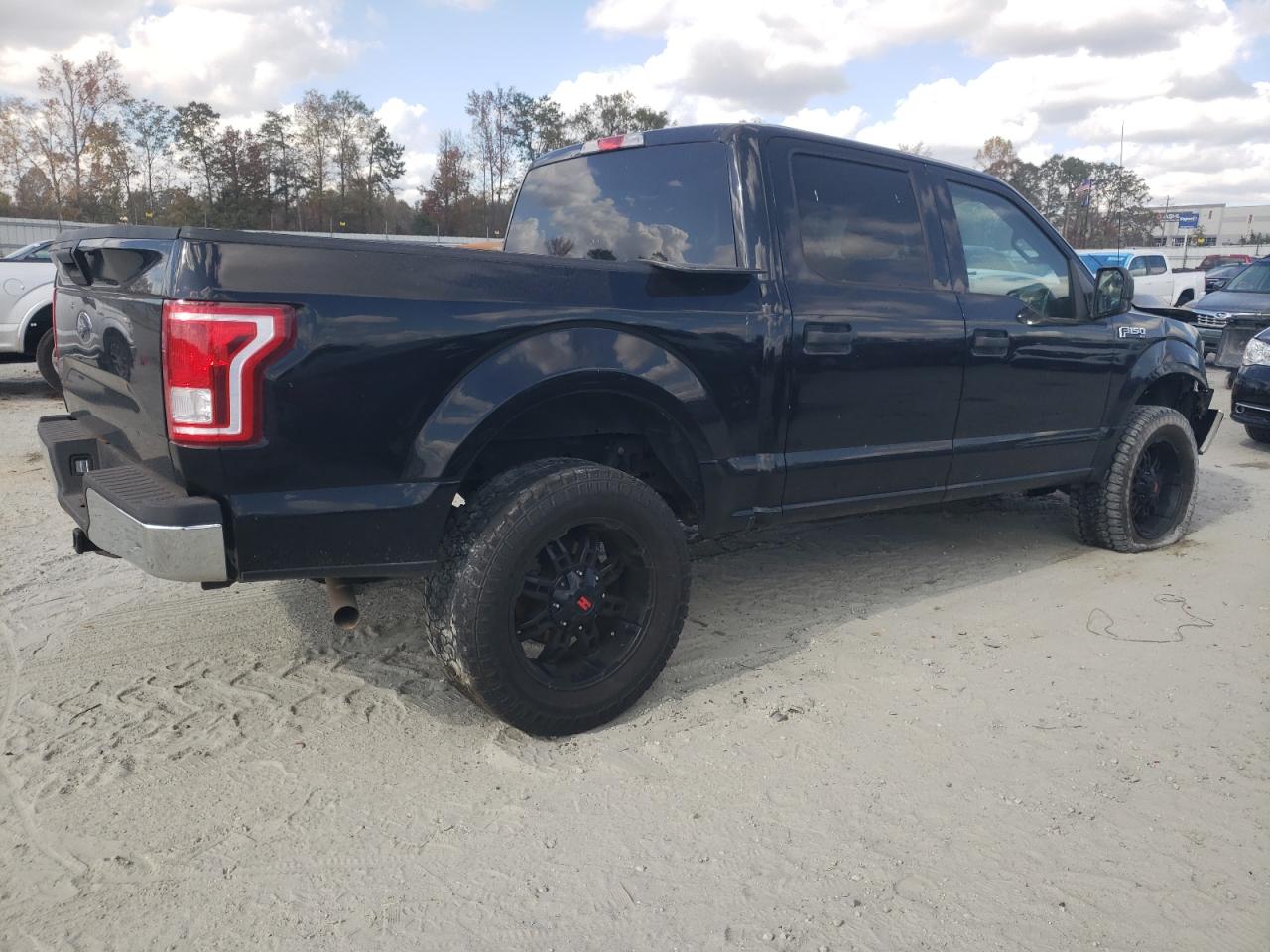 2017 Ford F150 Supercrew VIN: 1FTEW1C89HKD11258 Lot: 77888264