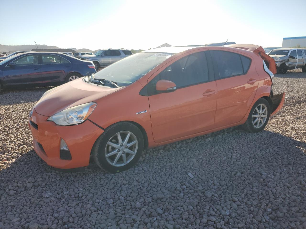 2013 TOYOTA PRIUS