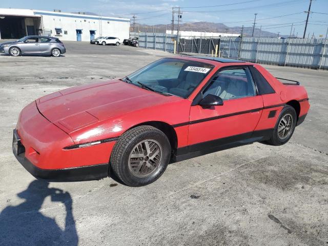 1986 Pontiac Fiero Se