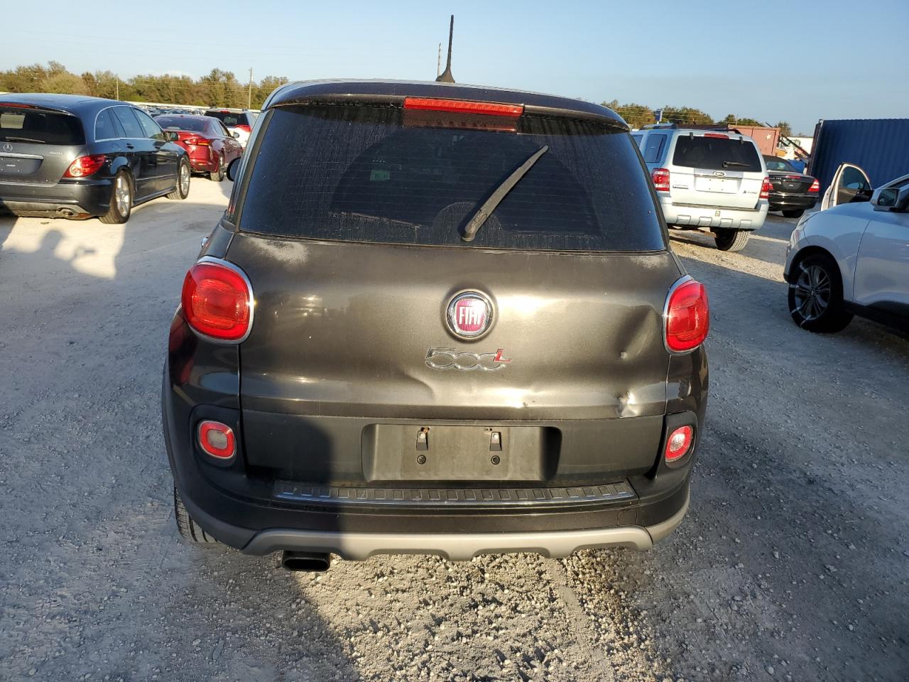 2015 Fiat 500L Trekking VIN: ZFBCFADH8FZ030792 Lot: 78655844