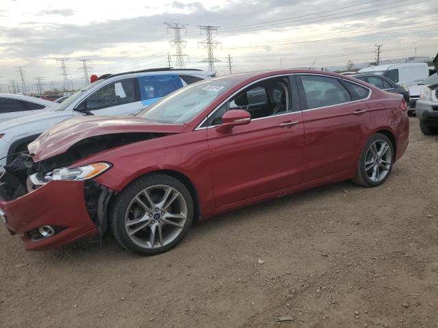  FORD FUSION 2014 Бургунди