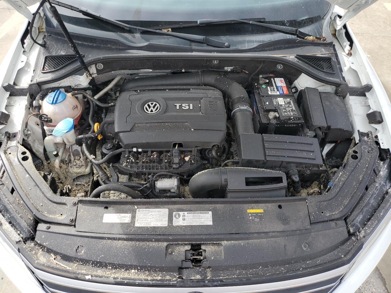 1VWCT7A37HC083374 2017 Volkswagen Passat Sel Premium