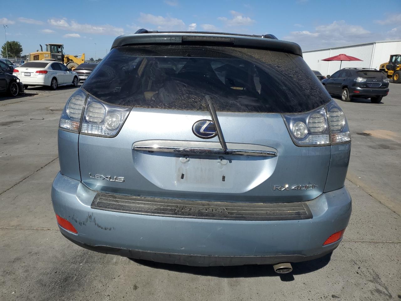 2008 Lexus Rx 400H VIN: JTJHW31U282046995 Lot: 76669604