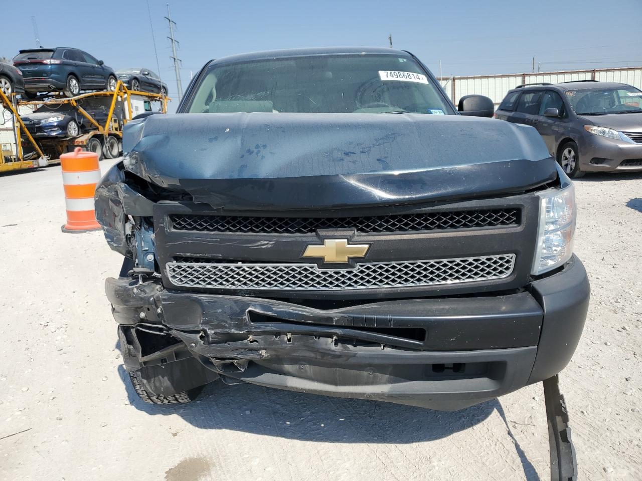 1GCNCPEX8BZ447671 2011 Chevrolet Silverado C1500