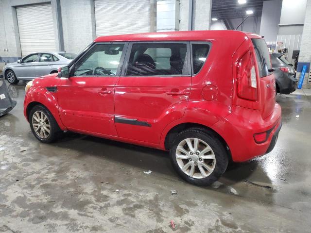  KIA SOUL 2012 Красный