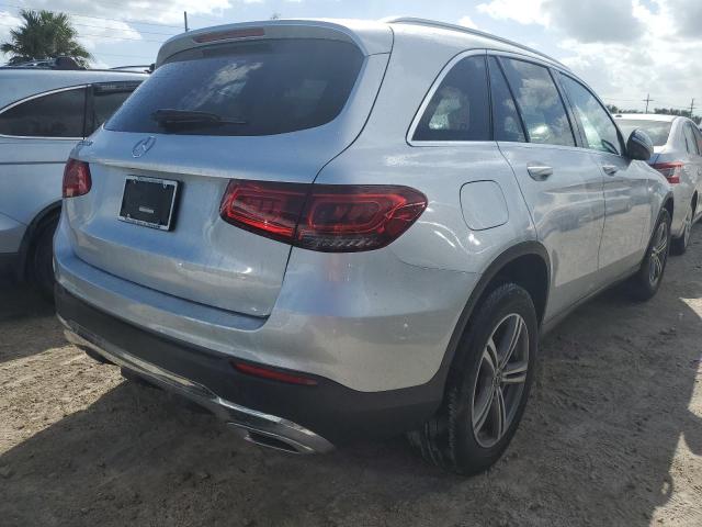  MERCEDES-BENZ GLC-CLASS 2020 Srebrny