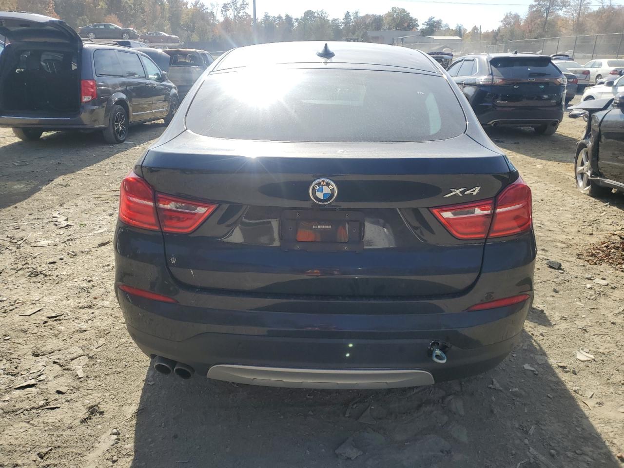 2018 BMW X4 xDrive28I VIN: 5UXXW3C56J0T82511 Lot: 77913864