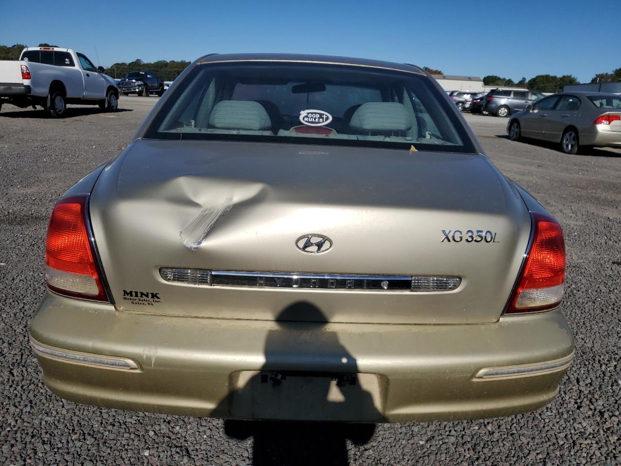 2002 Hyundai Xg 350 VIN: KMHFU45EX2A209832 Lot: 74524044