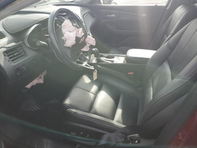 CHEVROLET IMPALA 2018 Czerwony