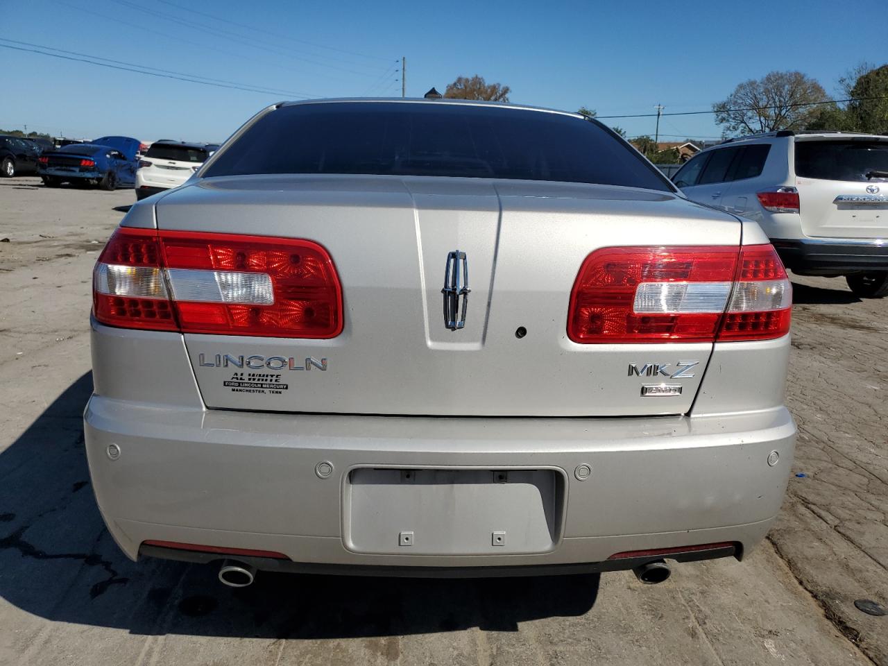 3LNHM28T18R643322 2008 Lincoln Mkz