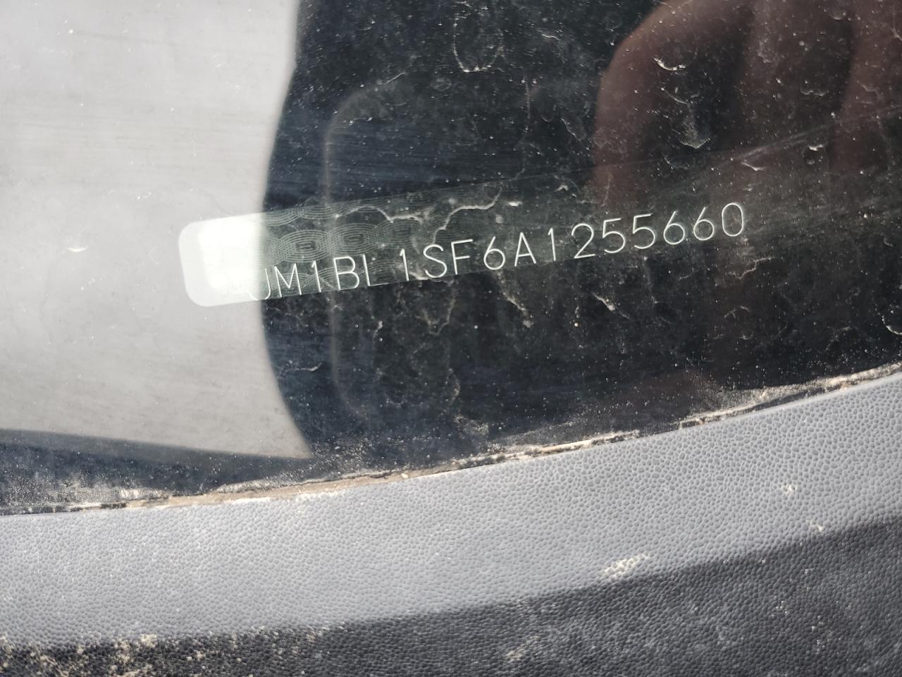 2010 Mazda 3 I VIN: JM1BL1SF6A1255660 Lot: 77404604