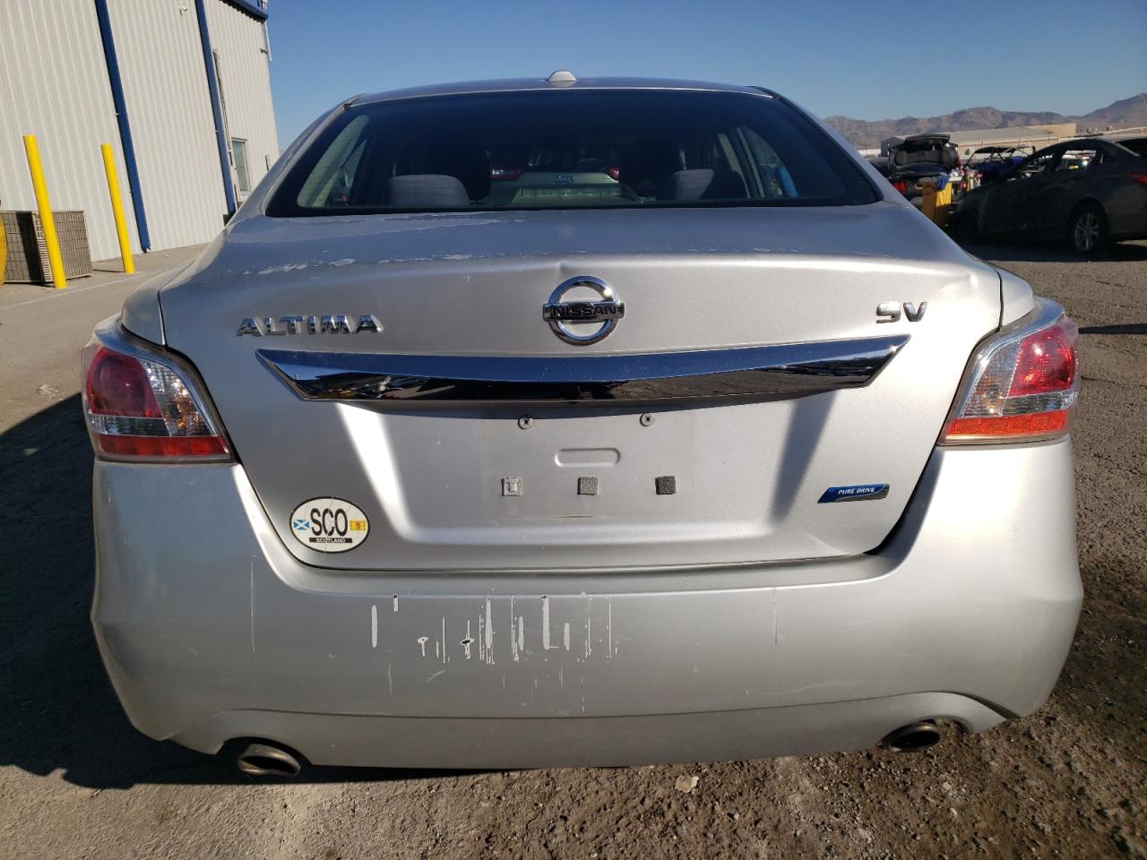 2014 Nissan Altima 2.5 VIN: 1N4AL3AP0EN236771 Lot: 77708344