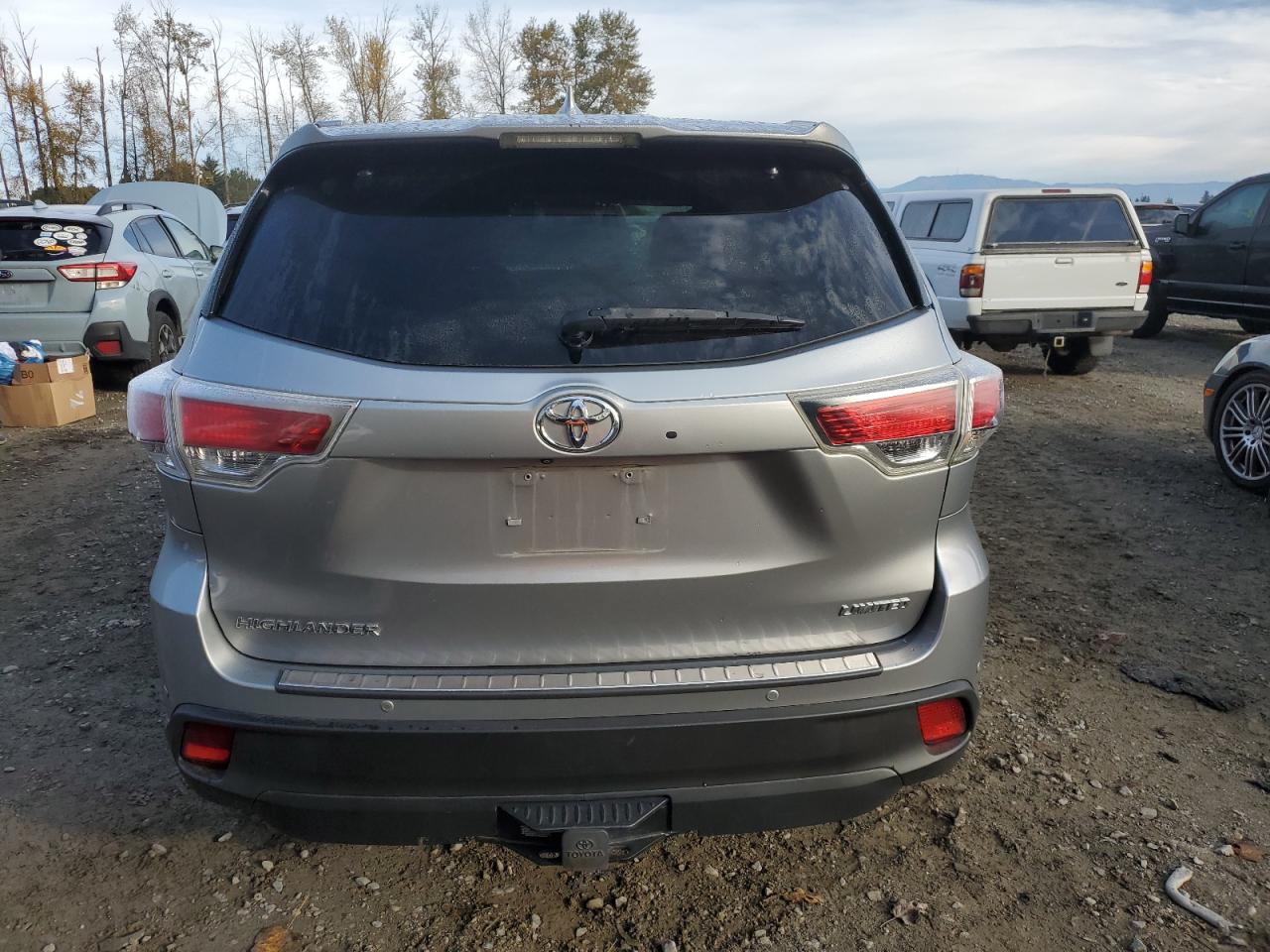 5TDYKRFHXGS168248 2016 Toyota Highlander Limited