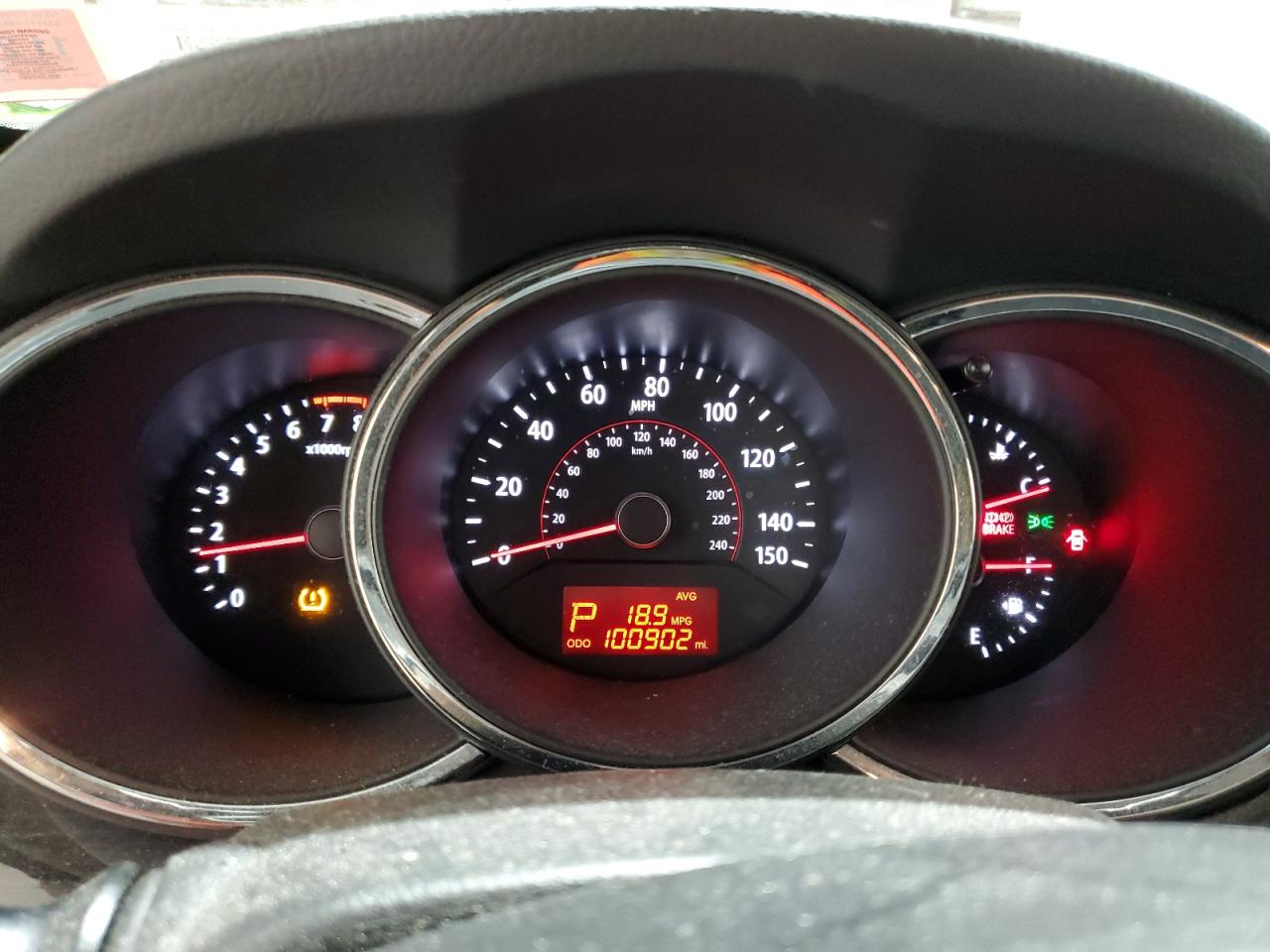 2013 Kia Sorento Ex VIN: 5XYKUDA26DG391708 Lot: 73879024