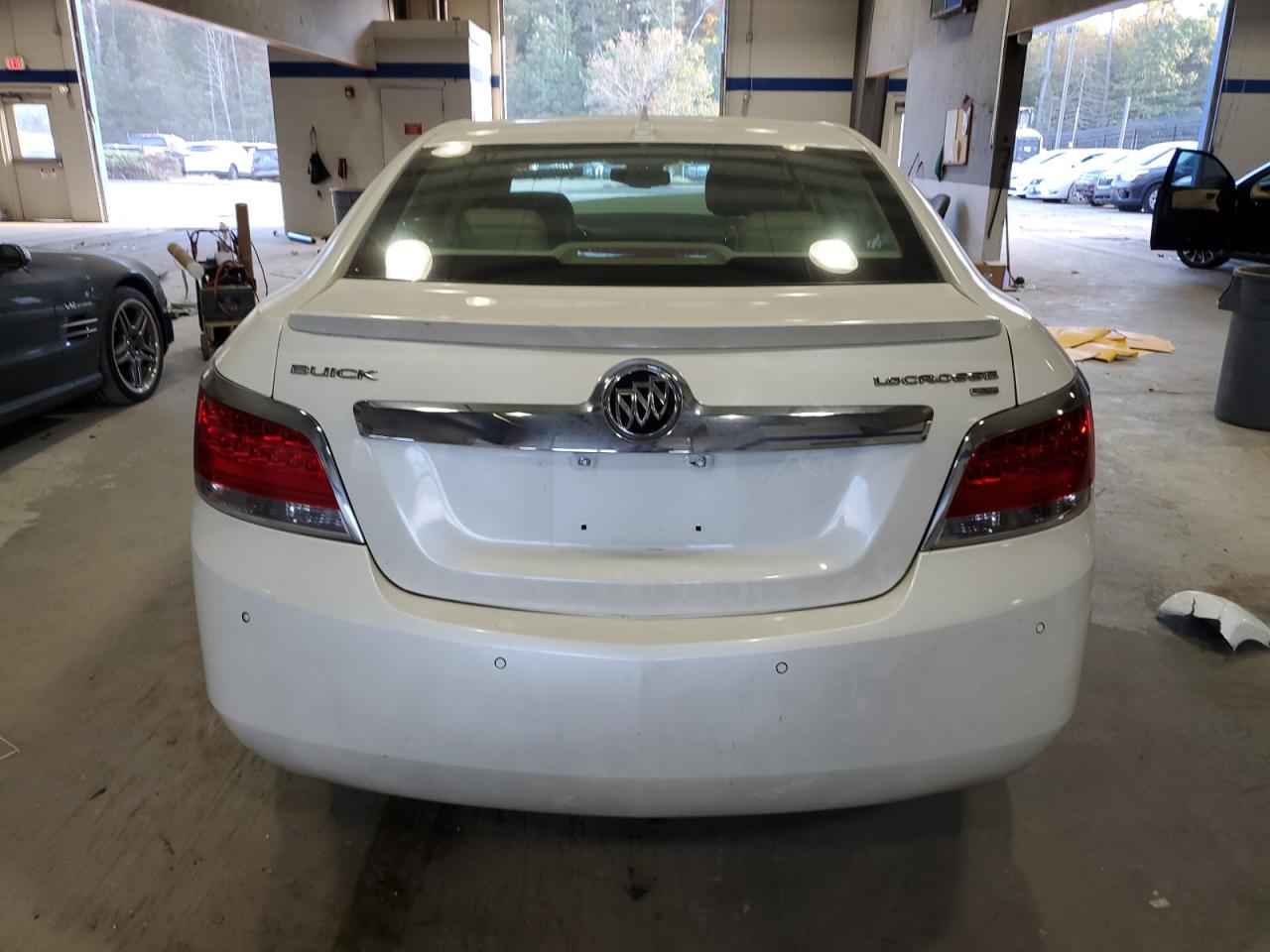 2011 Buick Lacrosse Cxl VIN: 1G4GC5EC9BF173534 Lot: 76344454