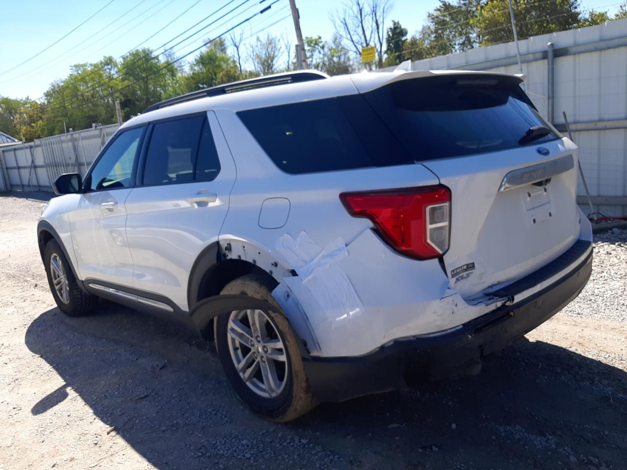 2020 Ford Explorer Xlt VIN: 1FMSK8DH7LGB69781 Lot: 74240764