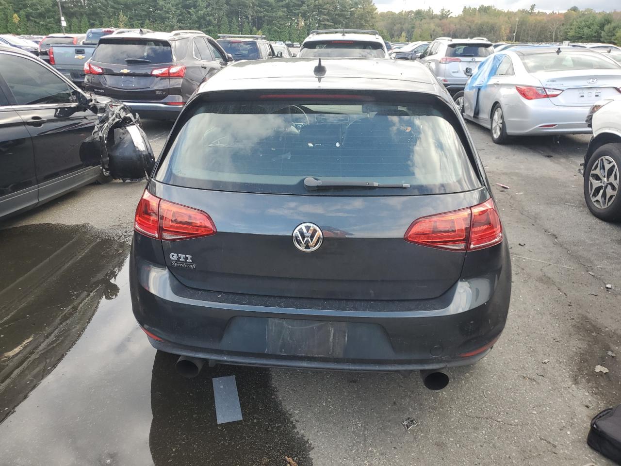 3VW5T7AU1FM103518 2015 Volkswagen Gti