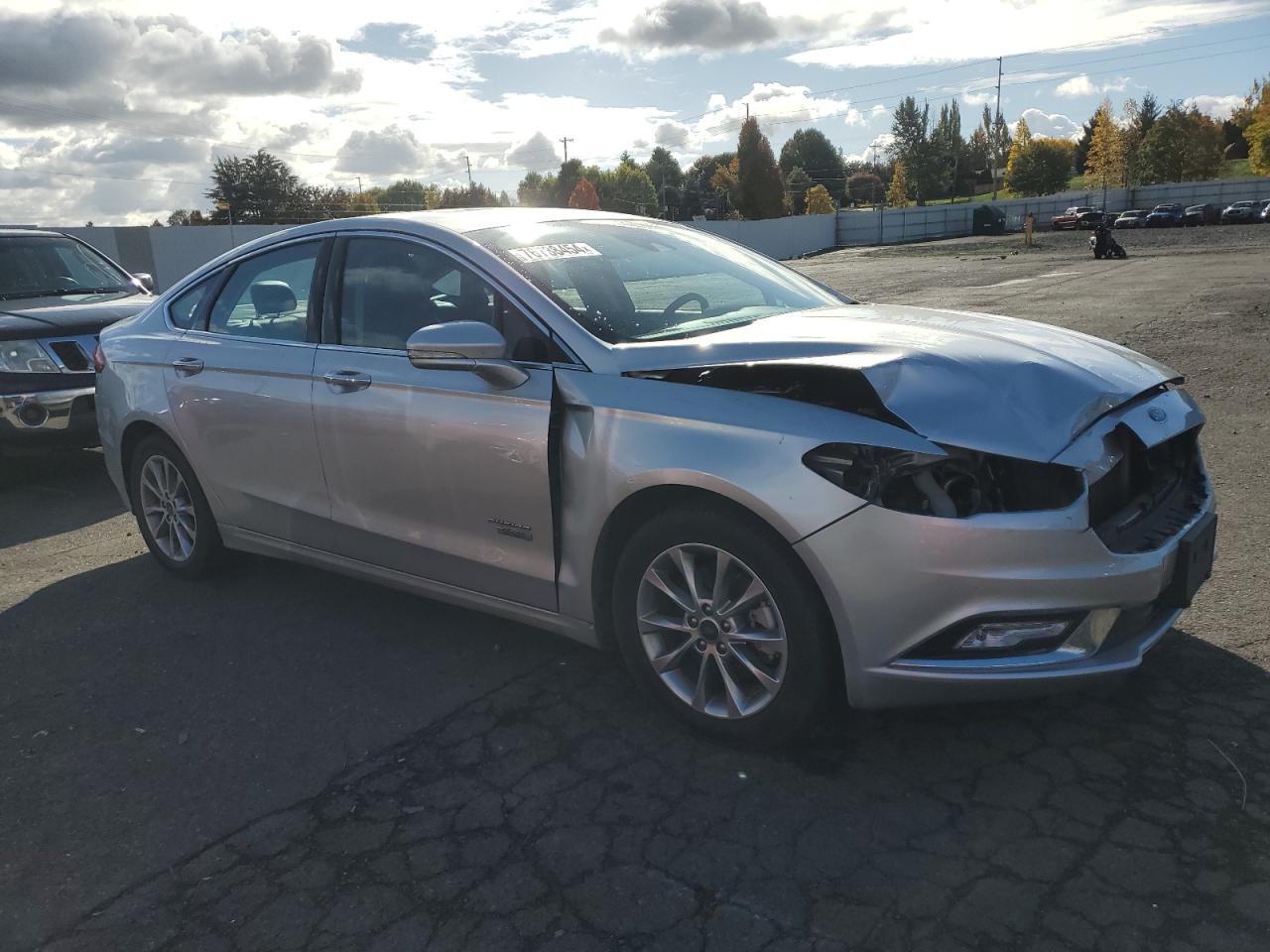 VIN 3FA6P0SU9JR257493 2018 FORD FUSION no.4