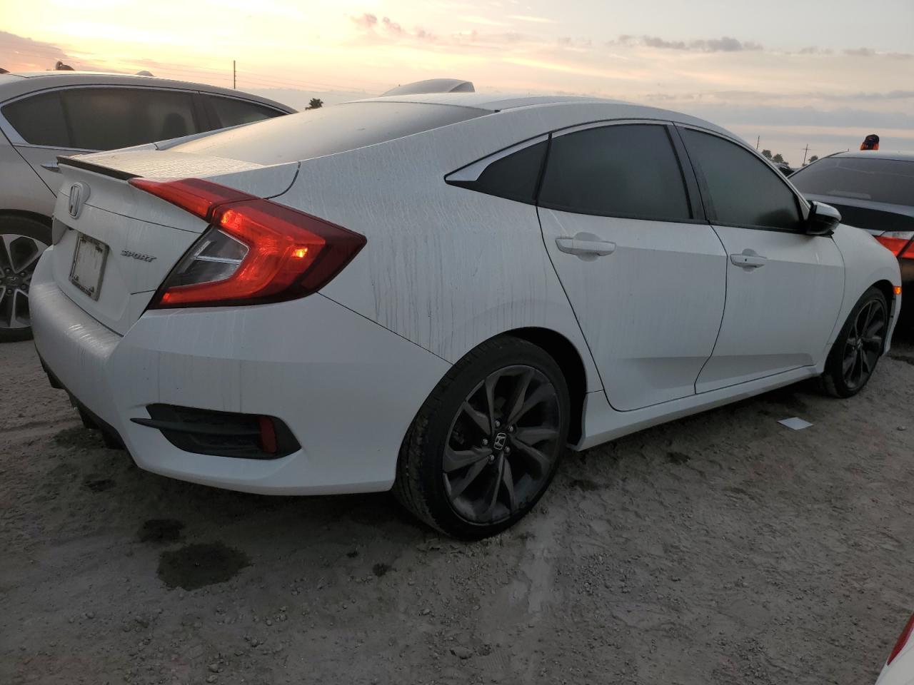 2HGFC2F82KH600626 2019 Honda Civic Sport