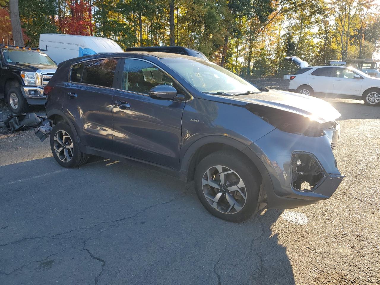 2020 Kia Sportage Lx VIN: KNDPMCAC5L7817540 Lot: 76266764